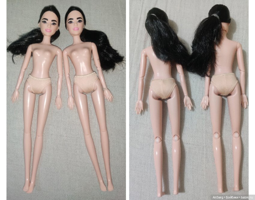 Куклы Кен и Тенесистка на шарнирных телах (фото 3)
