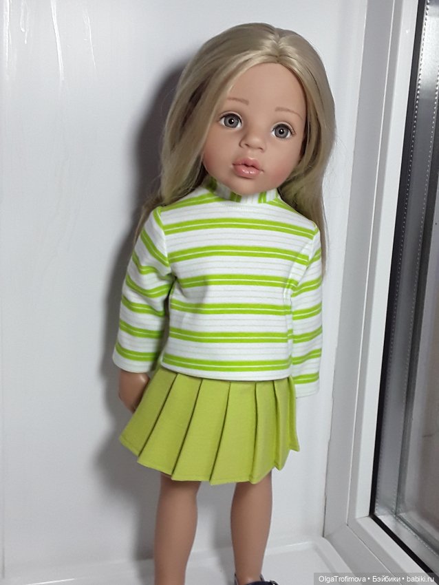 Лонгсливы для Готц 50см — Одежда для кукол (фото 2)