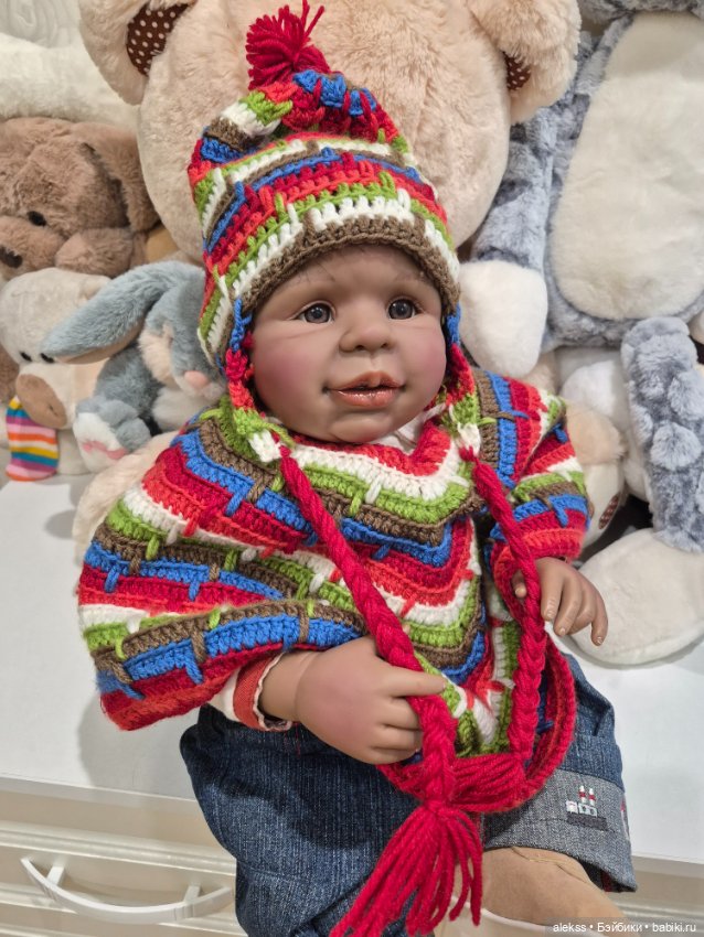 Коллекционная кукла винил (фото 3)