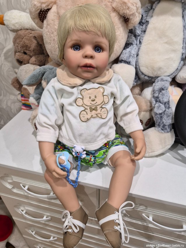 Коллекционная кукла винил (фото 7)