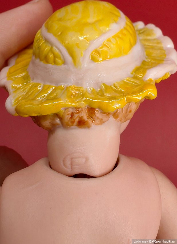 Фарфоровая кукла по молду Paul Jackson. США. OOAK (фото 6)