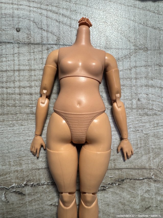 Тело пышки Барби Лукс 24 Симоны (6) (фото 2)
