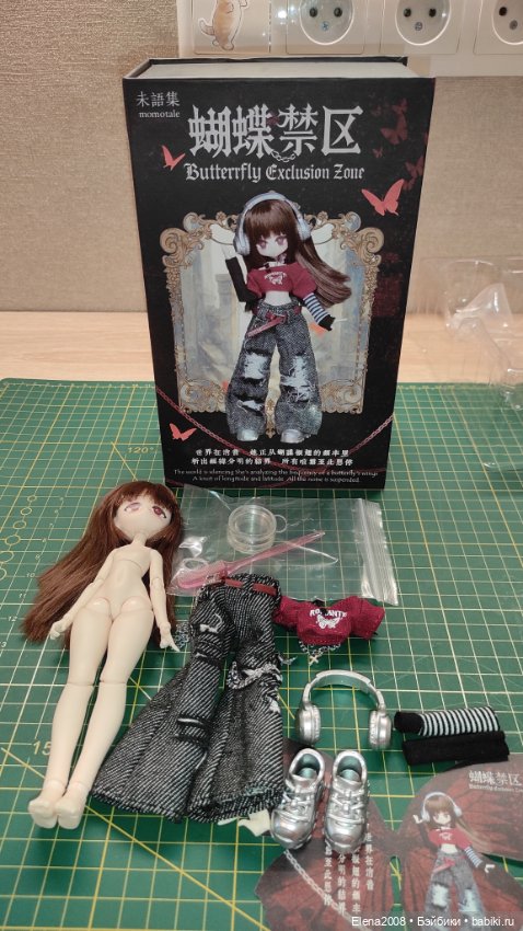 Momotale — Игровые куклы (фото 6)