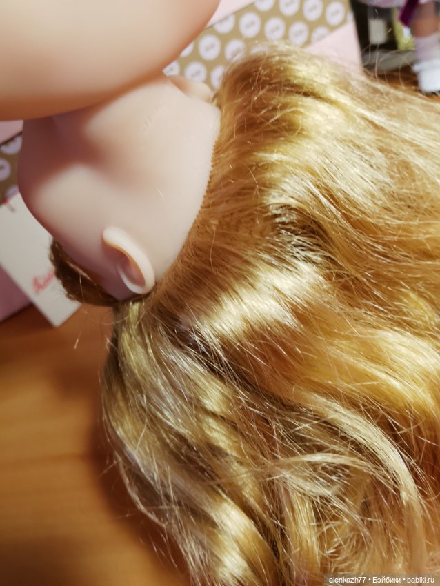 Кукла Наташа Минуш от Kathe Kruse новая (фото 4)