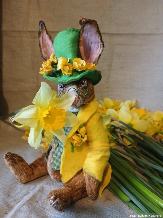 Пьер Ухов — Авторские игрушки (фото 3)