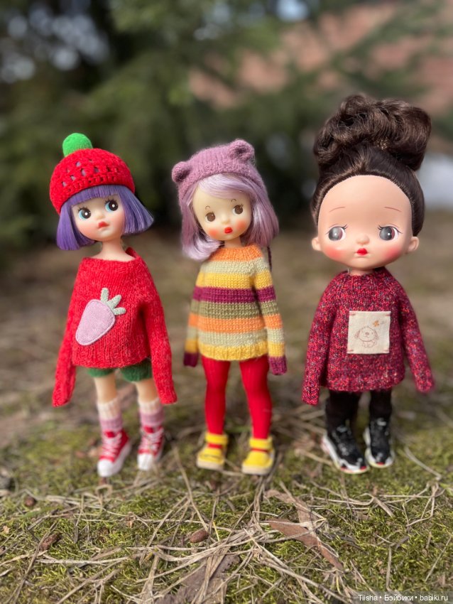 Кофточки для кукол ob22, monst, Licca, Blythe, Littleberry, holala и других подобных (фото 4)