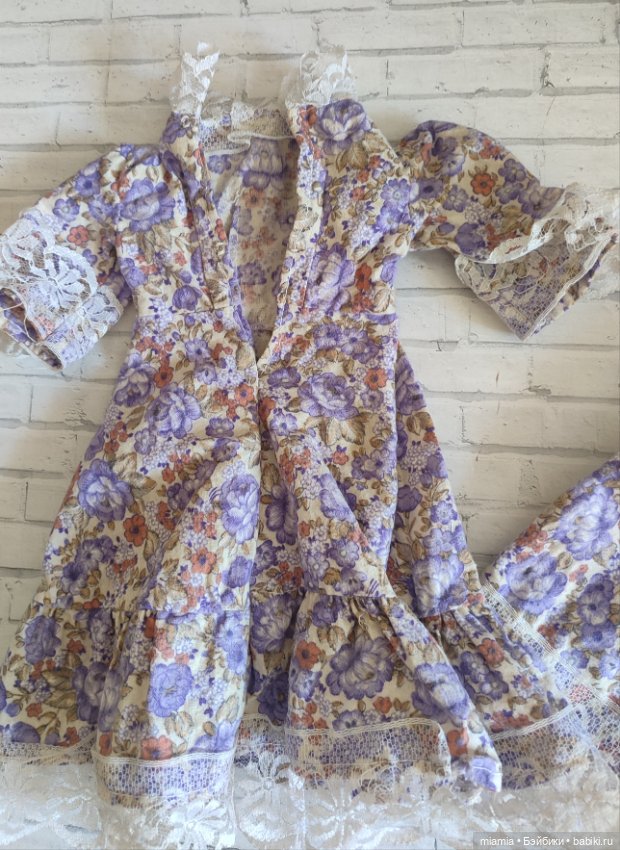 Платья для винтажных кукол (фото 2)