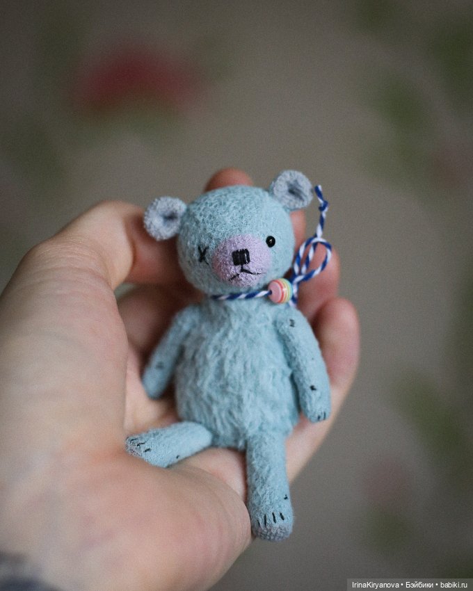 Мишка — Авторские игрушки