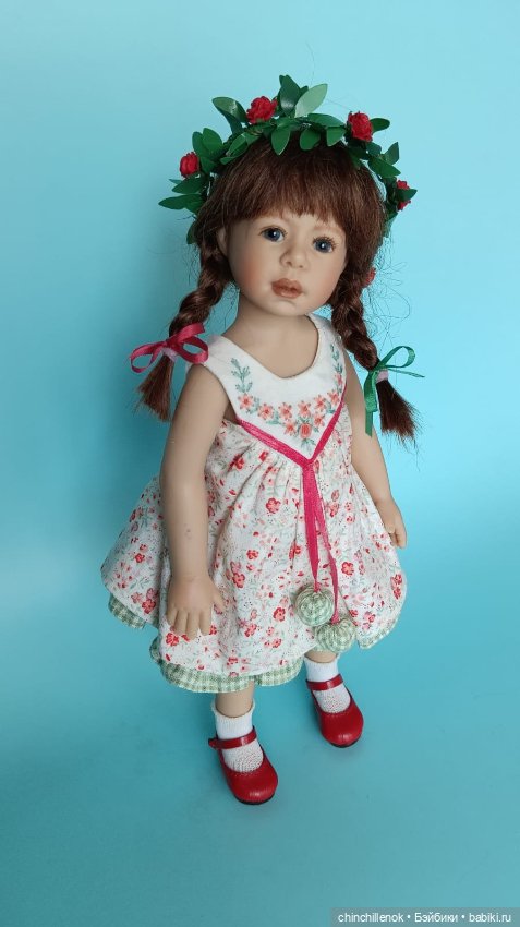 Яркая красавица Nancy от Heidi Plusczok