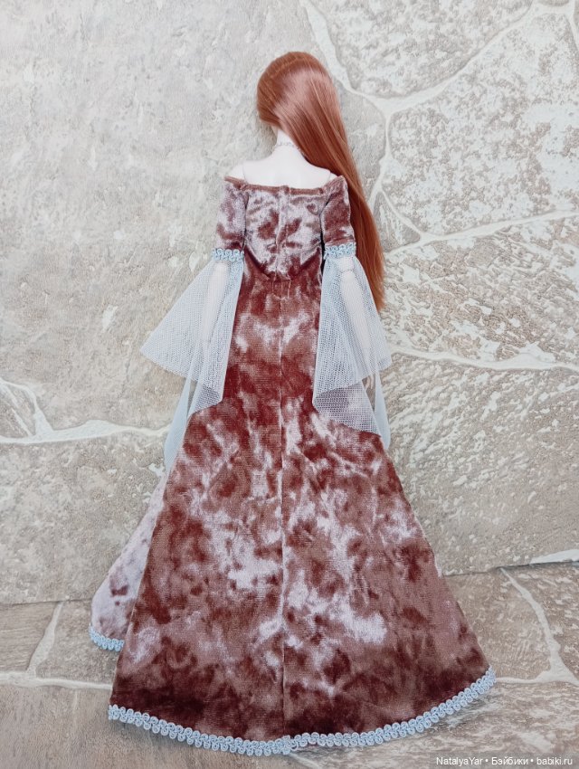 Эльфийская одежда для Поппи Паркер, Мизи, Барби (фото 5)