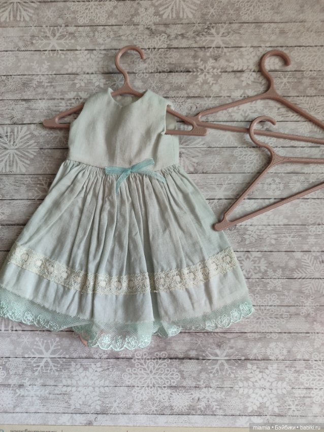 Набор вешалок для кукольной одежды, 6 шт (фото 6)