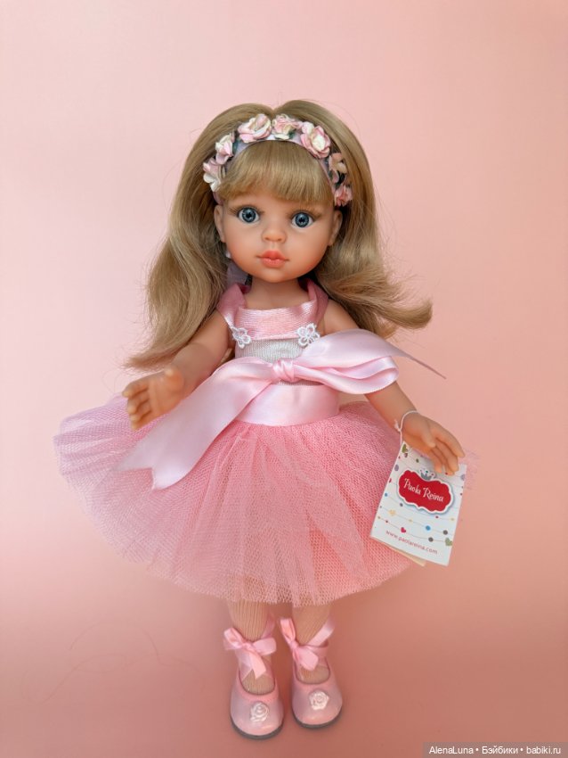 Карла балерина Paola Reina (фото 5)