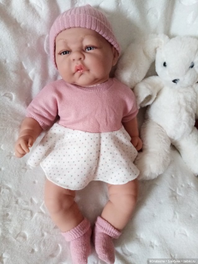 Кукла маноло доллс 48 см — Игровые куклы