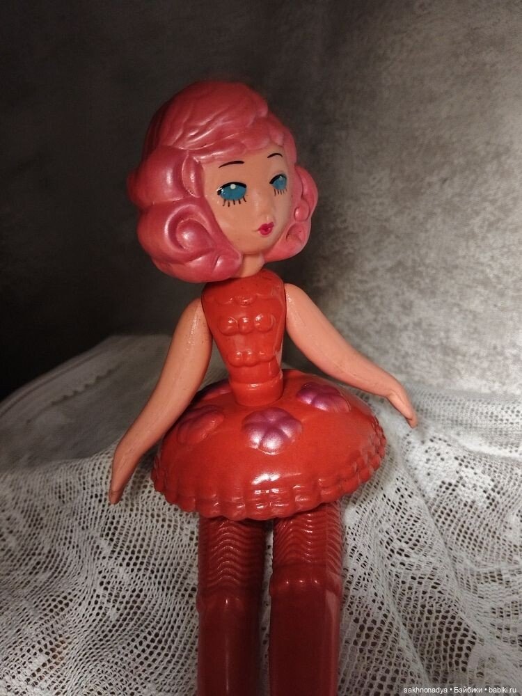 Целлулоидная кукла Суок МАЛЬВИНА (фото 3)