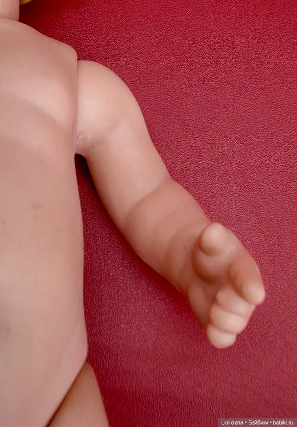 Фарфоровая кукла по молду Paul Jackson. США. OOAK (фото 9)