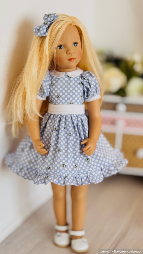 Платьица для куколок Финуш Finouche Petitcollin, Петитколлин (фото 4)