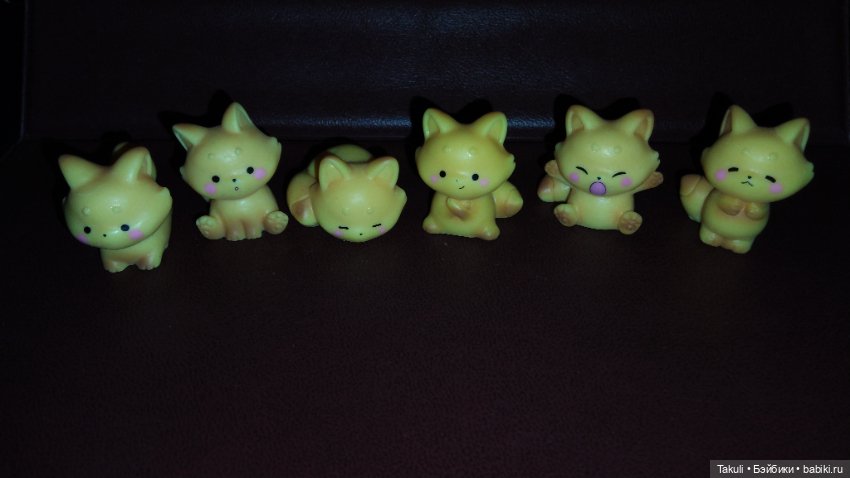 Фигурки-компаньоны для кукол (фото 3)