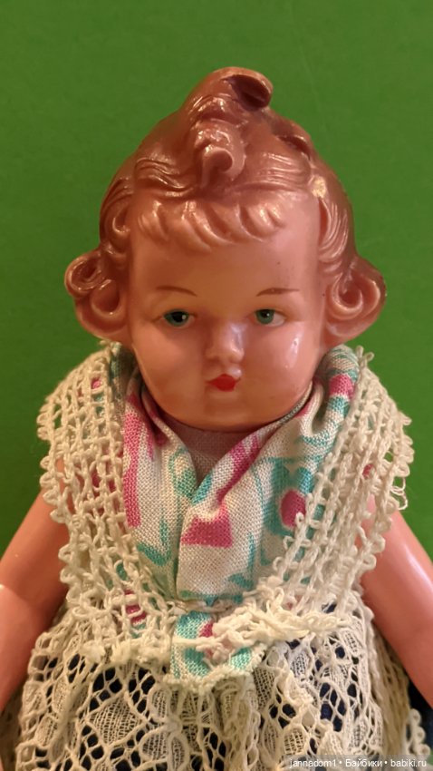Очаровательная куколка Мигешка Milon Gehler с рельефными волосами, высота 18 см (фото 8)