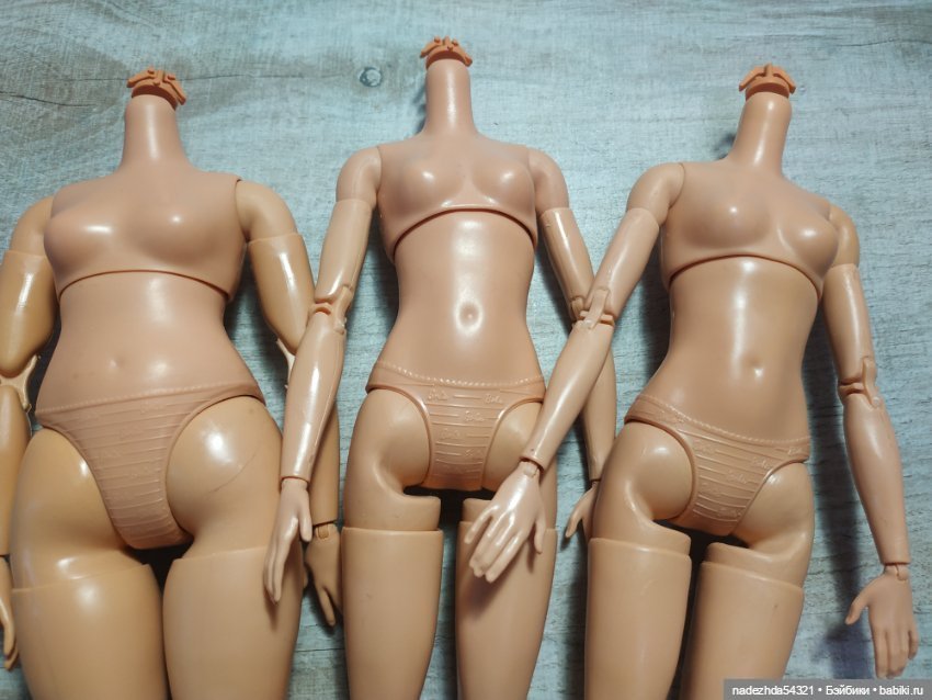 Тело пышки Барби Лукс 24 Симоны (6)