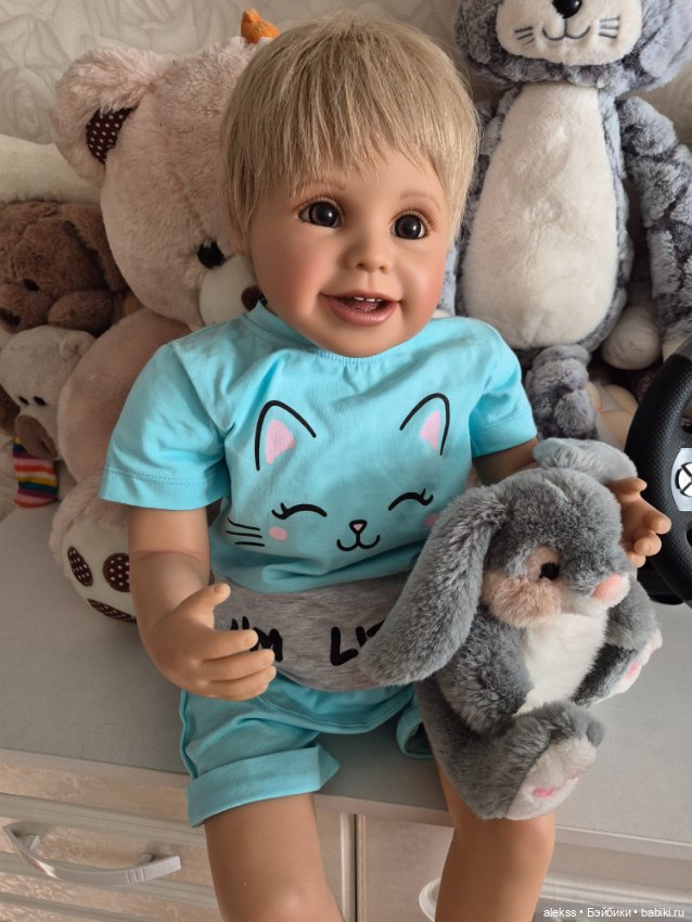 Коллекционная кукла, винил (фото 7)