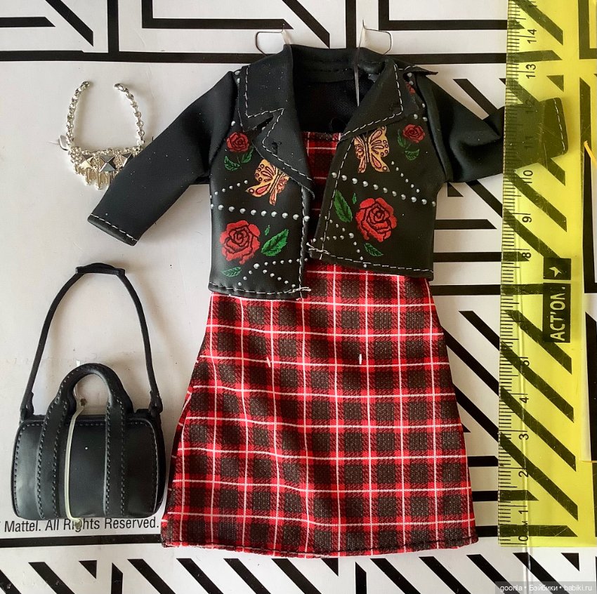 Аутфит барби — Одежда для кукол (фото 8)