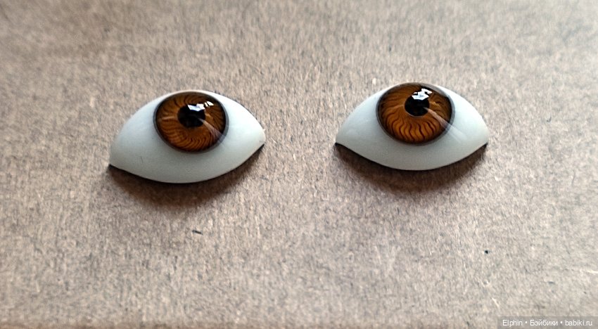 Редкие ранние антикварные глазки-рыбки (фото 6)