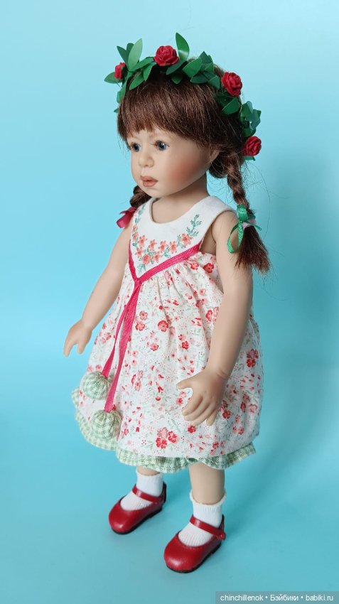 Яркая красавица Nancy от Heidi Plusczok (фото 5)