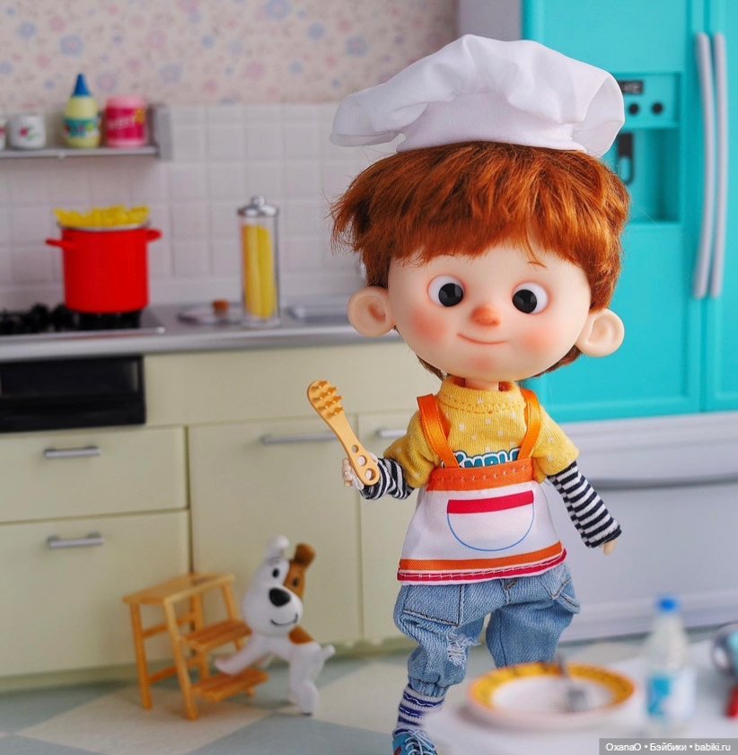 Кухня Re-ment — Кукольная мебель (фото 5)