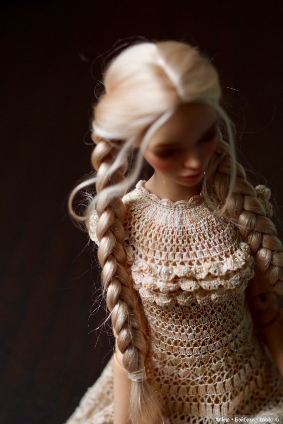 Ажурное платье для подростков glacedolls (фото 6)