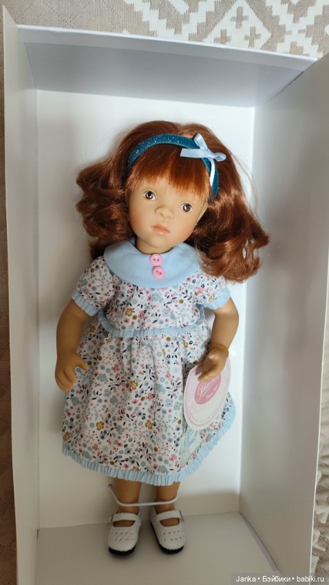 Минуш Соня — Коллекционные куклы (фото 3)