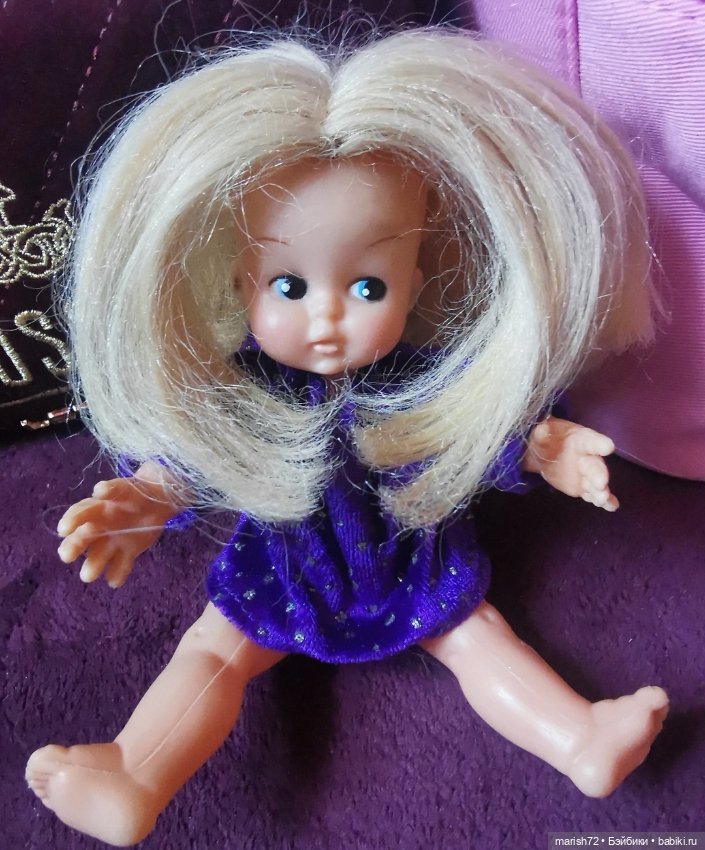 Винтажная итальянская куколка