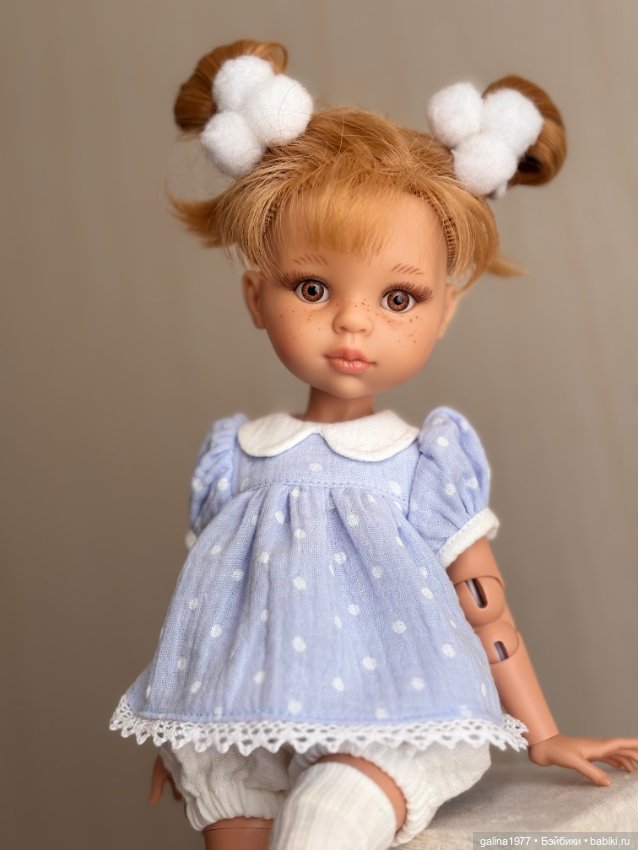 Муслиновый комплект для Паолочек (фото 2)