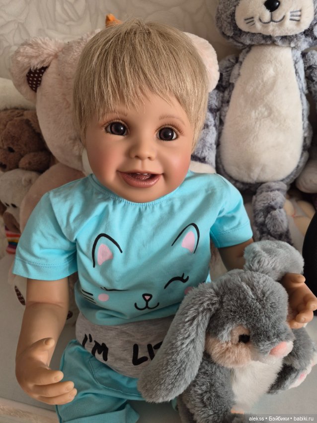 Коллекционная кукла, винил