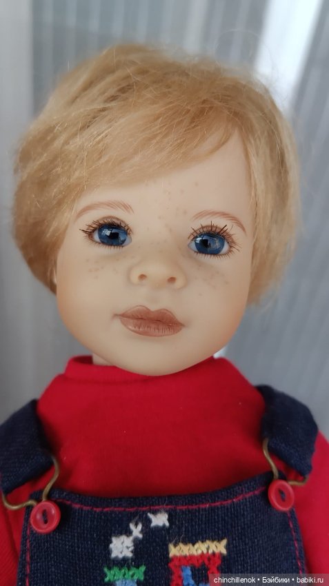 Очаровательный Benjamin от Heidi Plusczok