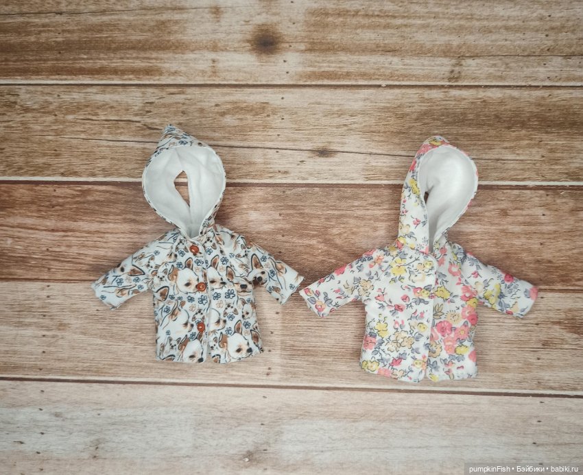 Весенние курточки на пижамку или Жу от Даши Нужновой (фото 5)