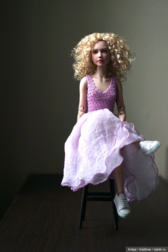 Платье из шелка для tender creation (фото 2)