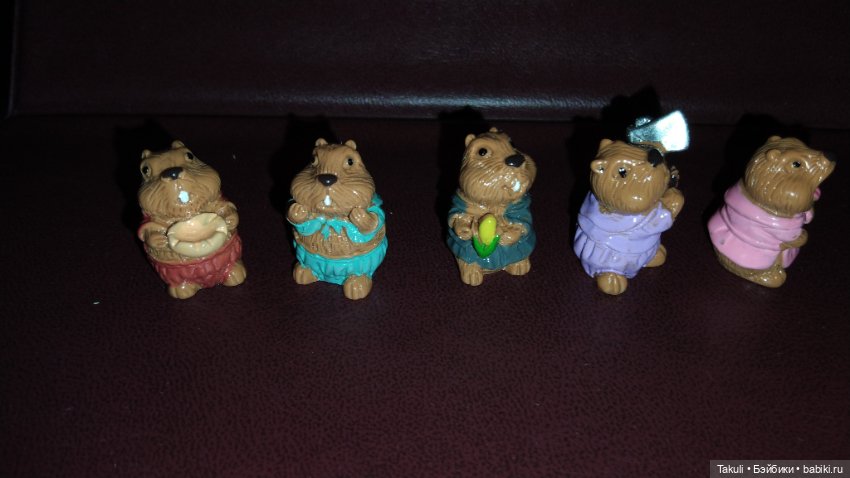 Фигурки-компаньоны для кукол (фото 6)