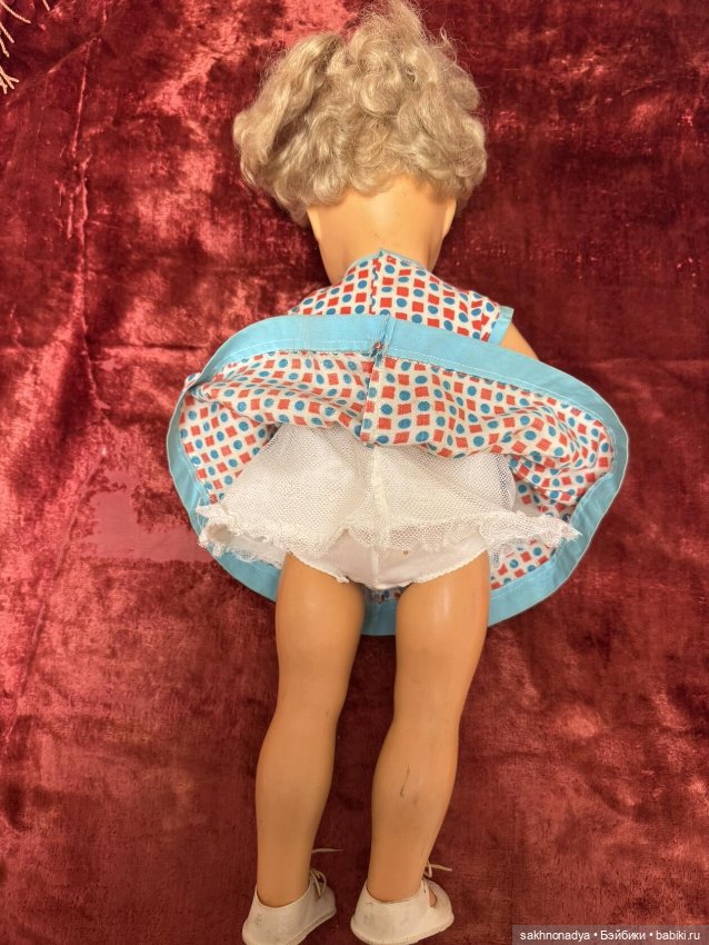 Кукла ГДР — Винтажные куклы и игрушки детства (фото 5)