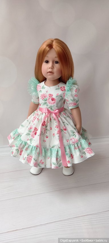 Платье для кукол Gotz — Одежда для кукол (фото 2)