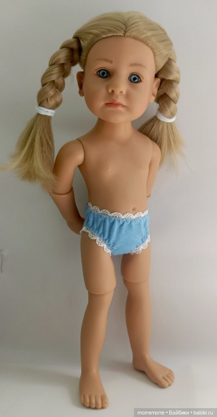 Трусики для куклы Готц Little Kidz. Лот 3 штуки