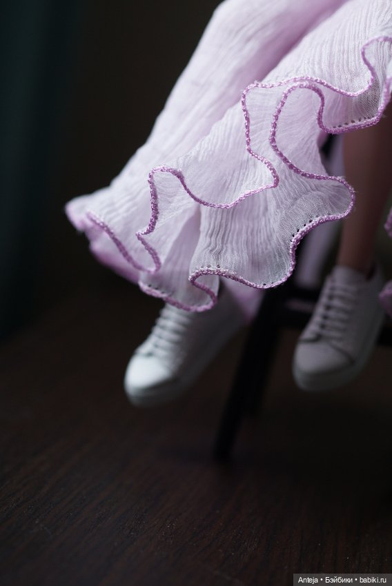 Платье из шелка для tender creation (фото 3)