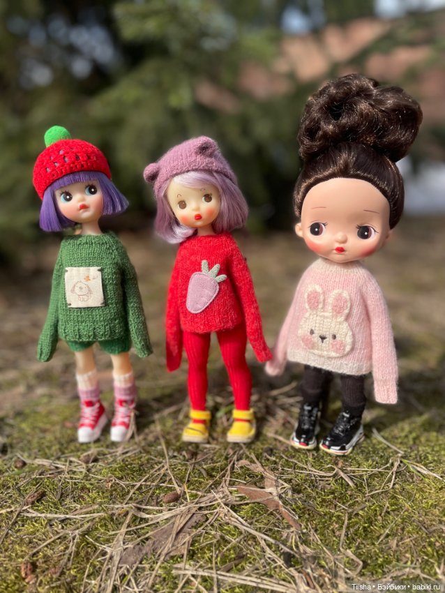 Кофточки для кукол ob22, monst, Licca, Blythe, Littleberry, holala и других подобных (фото 3)