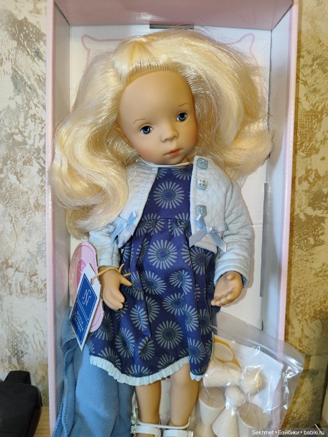 Кукла минуш Альба (Minouche Alba) (фото 2)