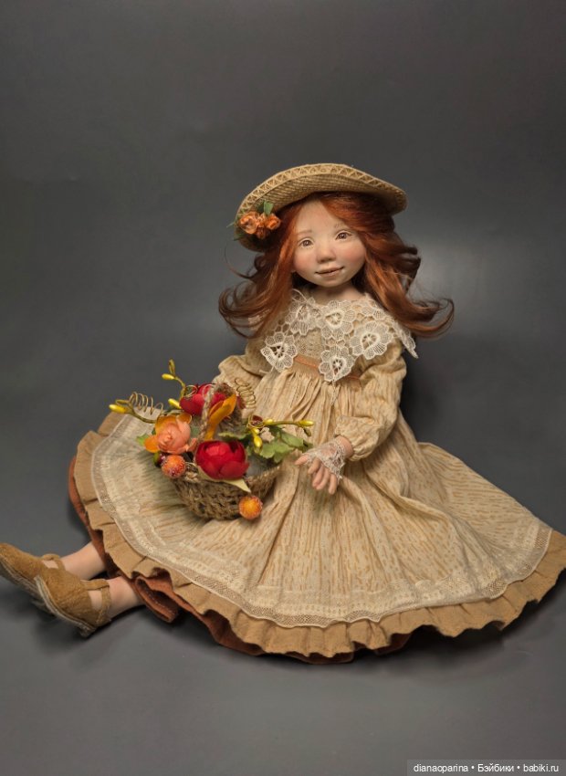Кукла коллекционная. Весна