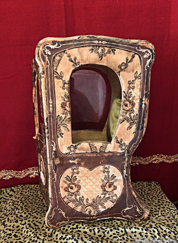 Французский кукольный седан (фото 4)