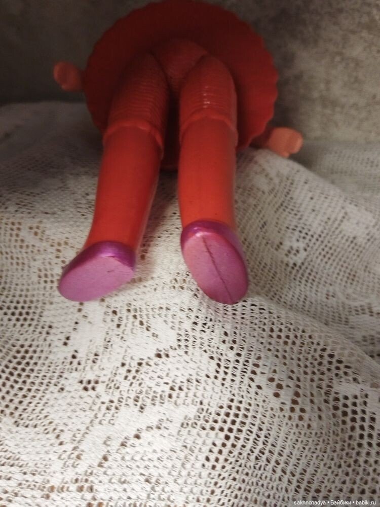 Целлулоидная кукла Суок МАЛЬВИНА (фото 4)