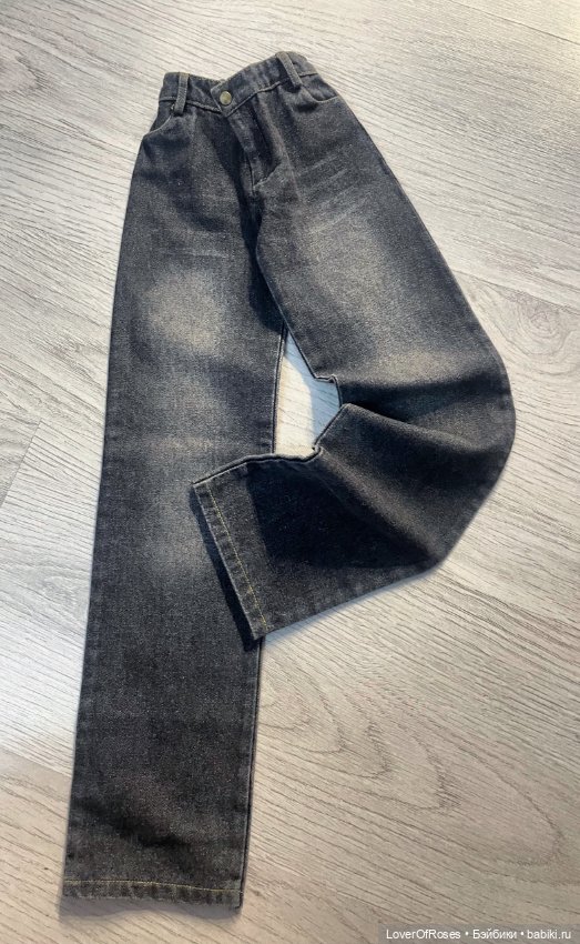 Джинсы на крупных парней 75+