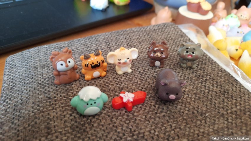 Фигурки-компаньоны для кукол (фото 7)