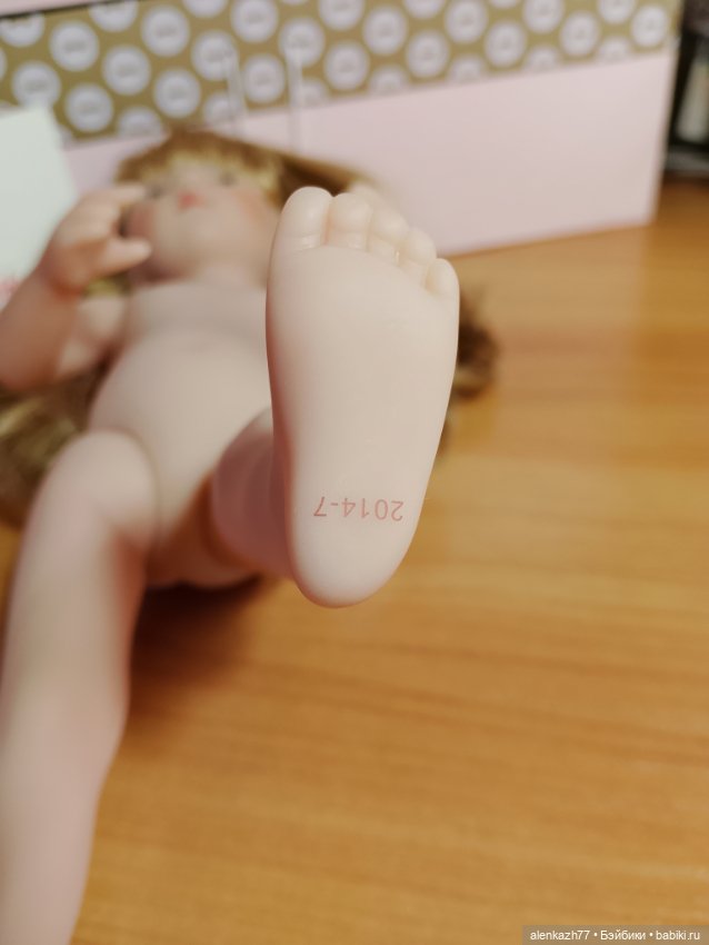 Кукла Наташа Минуш от Kathe Kruse новая (фото 5)