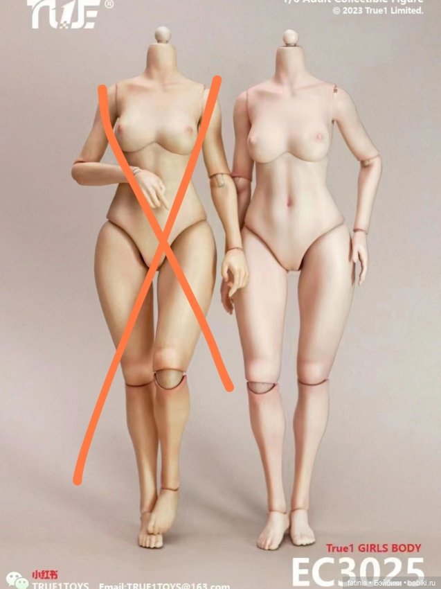 Женское тело 1/6 TrueToys EC3025 (фото 4)